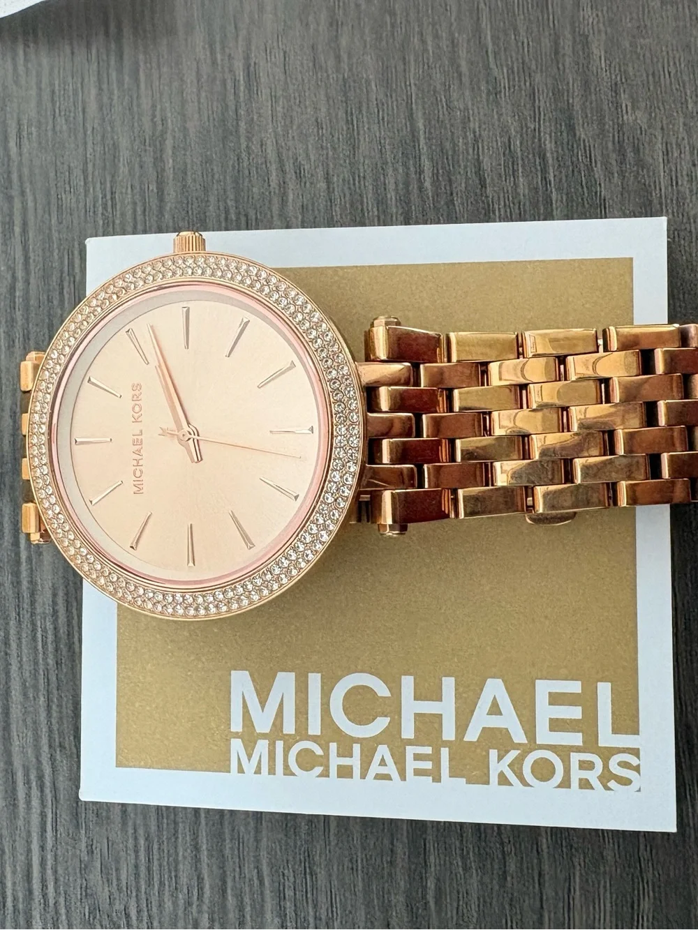 Michael Kors MK3715 Ladies Darci Watch